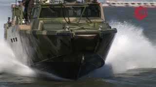 Riverine Command Boat Shallow Draught Fast Assault Craft [upl. by Vogeley360]