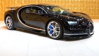 Bugatti Chiron 2019  The Most Beautiful Hypercar [upl. by Lindly]