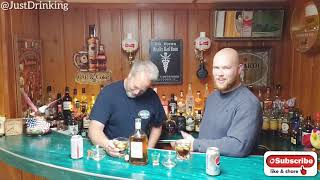 Appleton Estate Signature Rum Review Just Drinking Roger amp Robert [upl. by Yllet]