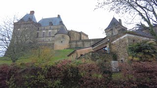 A visit to Château de Biron France [upl. by Gladdy]