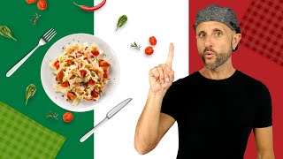 Italian Restaurants in Italy  Etiquette and Obsessions Video in Italiano [upl. by Stanley911]