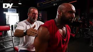 Shoulder Workout with Traps and Triceps HIT Training with Dorian Yates [upl. by End]