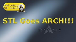 Archlabs Setup with Gnome [upl. by Dnomayd]