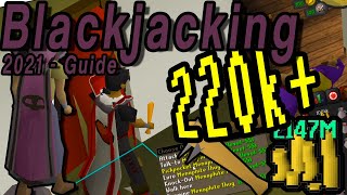 OSRS Blackjacking Guide  The Easiest Way  Fastest 99 Thieving [upl. by Zug]