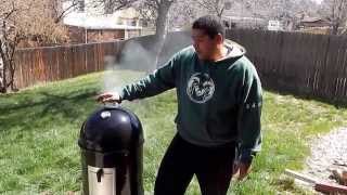 Weber Smokey Mountain Review amp How To  WSM Smoker [upl. by Gonsalve]