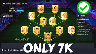 League amp Nation Hybrid Fiendish Sbc Cheapest Way  No Loyalty [upl. by Hteazile]