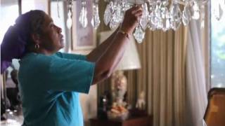 How to Clean a Crystal Chandelier [upl. by Aicnom]