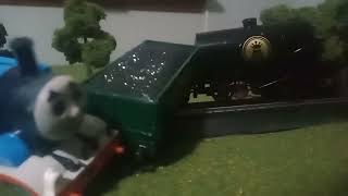 Thomas Hits a Tree  A HO Model Video [upl. by Seymour]