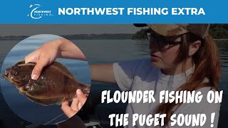 South Puget Sound Flounder Fishing  Extended Cut [upl. by Laurianne]