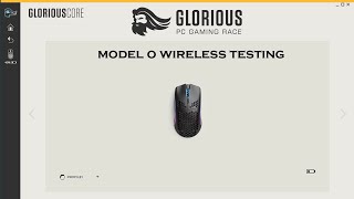 Testing the Glorious Core Mouse Software Model O Wireless RGB [upl. by Ecarret632]