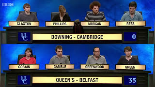 University Challenge 201314 Maths amp Physics Compilation [upl. by Aihsot]