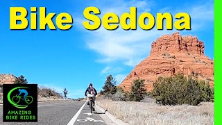 20 Minute Virtual Bike Ride  Sedona Arizona  Cycling Workout  Travel Video [upl. by Tillio918]