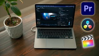 M1 Macbook Pro THE TRUTH About Video Editing Performance [upl. by Ameerak]