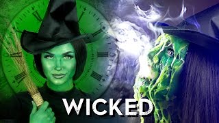 Melted Wicked Witch of the West Makeup Tutorial [upl. by Krefetz]