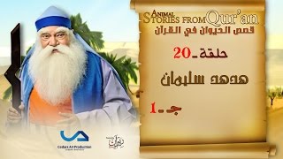 قصص الحيوان في القرآن  الحلقة 20  هدهد سليمان  ج 1  Animal Stories from Quran [upl. by Leiand]