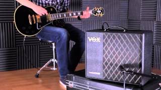 Vox VT40X modelling guitar amp demo [upl. by Karoline64]