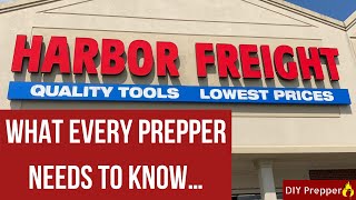 Best Prepper and Survival Items at Harbor Freight [upl. by Zirtaeb890]