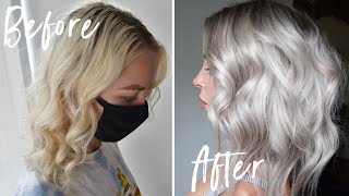 PRAVANA  Tips On Toning  Cool Blonde  Ross Michaelson Salon [upl. by Oleic]