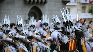 Moros y Cristianos Moros i Cristians 2016 Alcoi Alcoy  Moors and Christians festival in Spain [upl. by Lohcin]