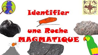 Les roches magmatiques Minute géologique 4 [upl. by Attennot861]