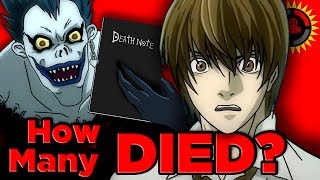 Film Theory DEATH NOTE–How Deadly Was it [upl. by Nolla]