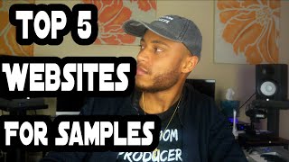 Top 5 Websites To Find Samples 2023 Beginner Music Producer Tutorial [upl. by Kordula893]