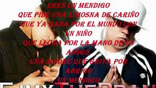 Hector Delgado amp Vico C Mendigo Con Letra [upl. by Ahsela]