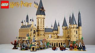 Das beste LEGO Set aufm Markt  LEGO Harry Potter Hogwarts Castle mit 6000 Teilen  Set 71043 [upl. by Katina]