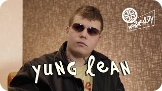 Yung Lean x MONTREALITY ⌁ Interview [upl. by Aciretahs]