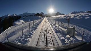 The STEEPEST Funicular Railway Stoosbahn [upl. by Diana]