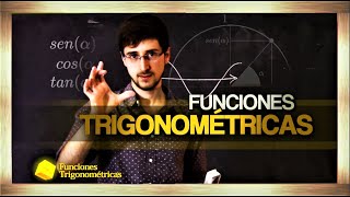 Funciones TRIGONOMÉTRICAS sen cos tan csc sec cotan arctan  El Traductor [upl. by Darcey]