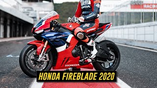 NEW Honda cbr1000rrr 2020  Pure Sound [upl. by Celesta292]