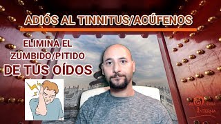 Dile Adiós Fácilmente al Zumbido de Oídos AcúfenosTinnitus [upl. by Ramyar976]