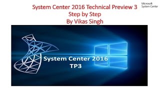 SCVMM System Center Virtual Machine Manager 2016 Installation Step By Step Full [upl. by Higbee996]