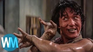 Top 10 Amazing Jackie Chan Fights [upl. by Yhpos]