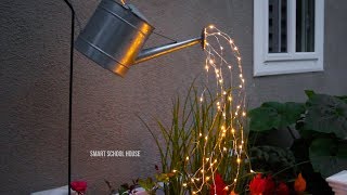 Glowing Watering Can Made with Fairy Lights [upl. by Sew]