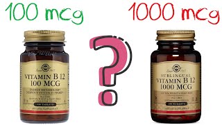 VITAMIN B12 dosing strategies – 3 examples and what I recommend [upl. by Pritchett972]