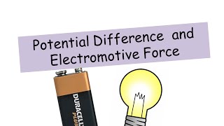 Electromotive Force and Potential Difference [upl. by Nylecaj]