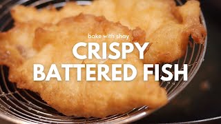 Crispy Battered Fish Without Beer [upl. by Kronick]