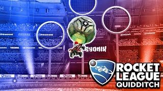 New Map Rocket League Quidditch [upl. by Lasorella109]