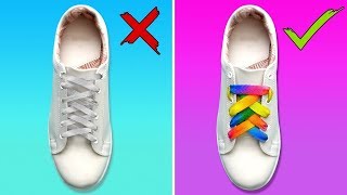 7 ASTUCES COOL POUR CUSTOMISER TES CHAUSSURES [upl. by Duffie]