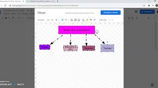 Crear mapa conceptual en Google Documentos [upl. by Iinden]