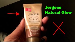 ✅ How To Use Jergens Natural Glow Moisturizer Review [upl. by Laubin614]