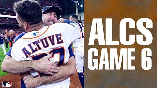 2019 ALCS Game 6 Full Game Yankees vs Astros  José Altuve walkoff home run in 9th [upl. by Tiff]