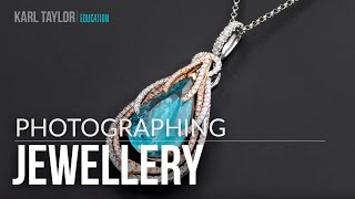 Product Photography Commercial Jewellery Photography [upl. by Ivel]