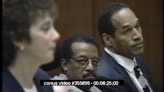 OJ Simpson Trial  March 21st 1995  Part 1 [upl. by Chaney]