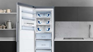 Samsung Upright Freezer 330L  RZ32M71207F [upl. by Deys]