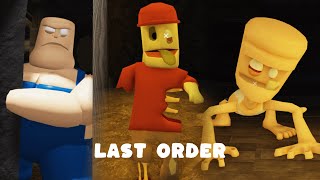 Roblox LAST ORDER Full Walkthrough [upl. by Silvain]