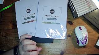 Unboxing Passion Planner amp Accessories [upl. by Munt]