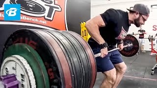 5 Exercises to Build a 900lbs Deadlift  Cailer Woolam [upl. by Airasor522]